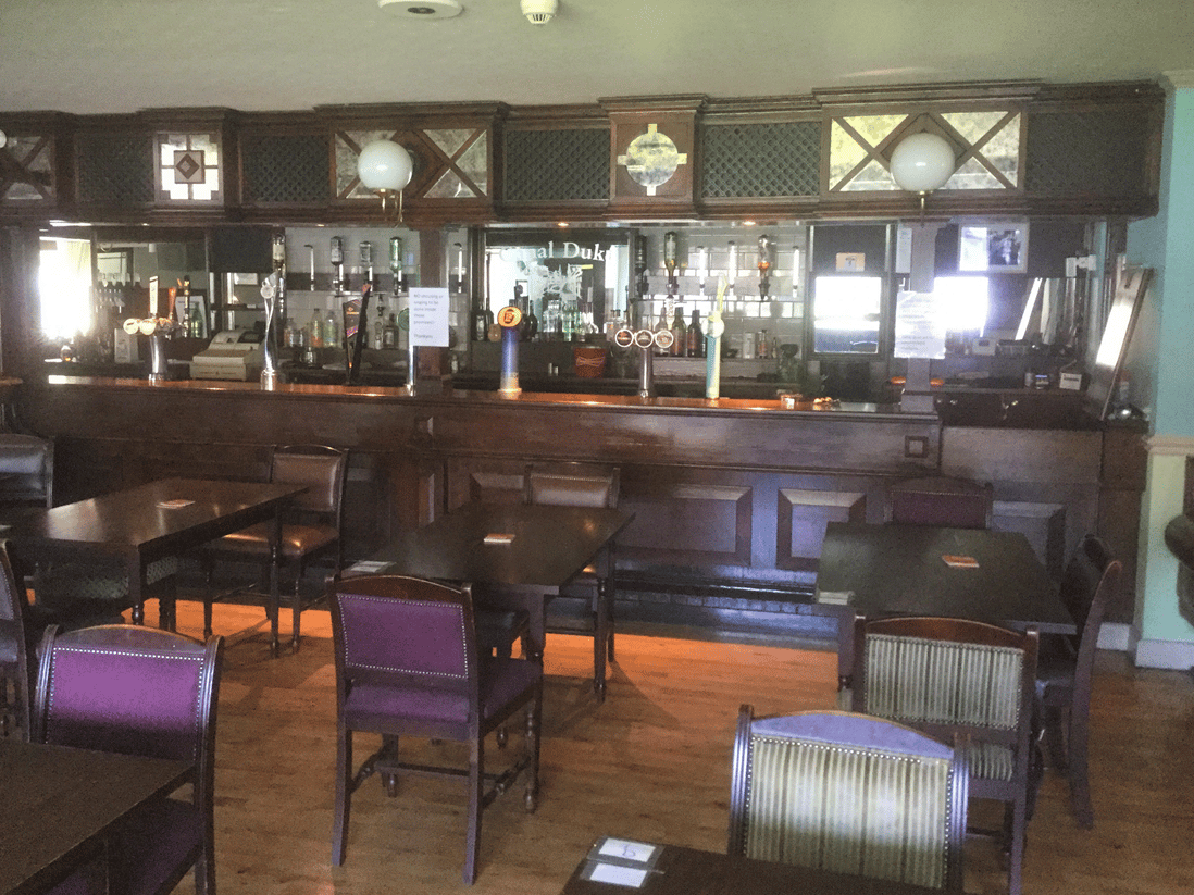 Photo of a pub